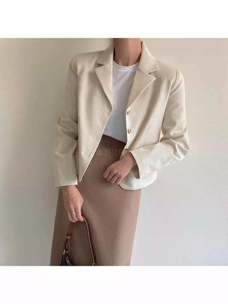 Ondo - Korean Women Fashion - #womensfashion - Steady Jacket