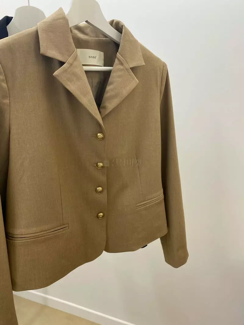 Ondo - Korean Women Fashion - #womensfashion - Steady Jacket - 3