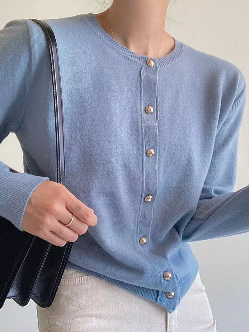 Ondo - Korean Women Fashion - #womensfashion - Cash Cardigan - 2