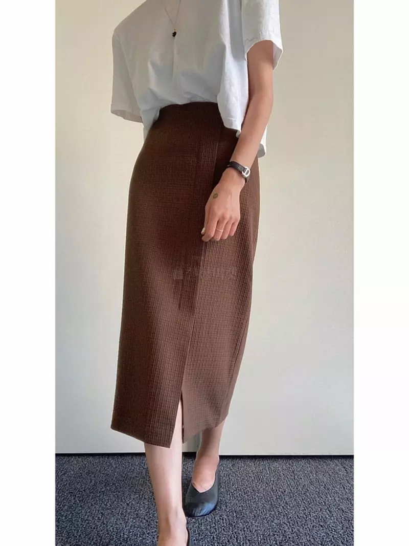 Ondo - Korean Women Fashion - #womensfashion - Embo Skirt
