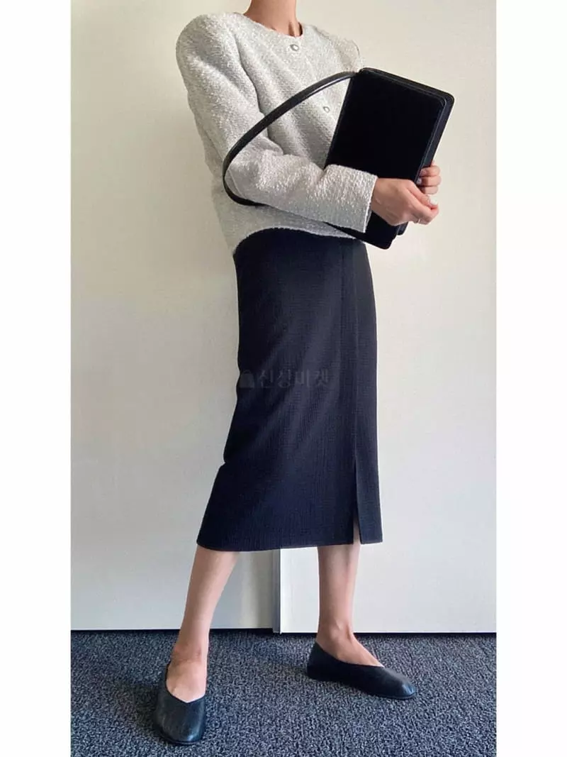Ondo - Korean Women Fashion - #womensfashion - Embo Skirt - 3