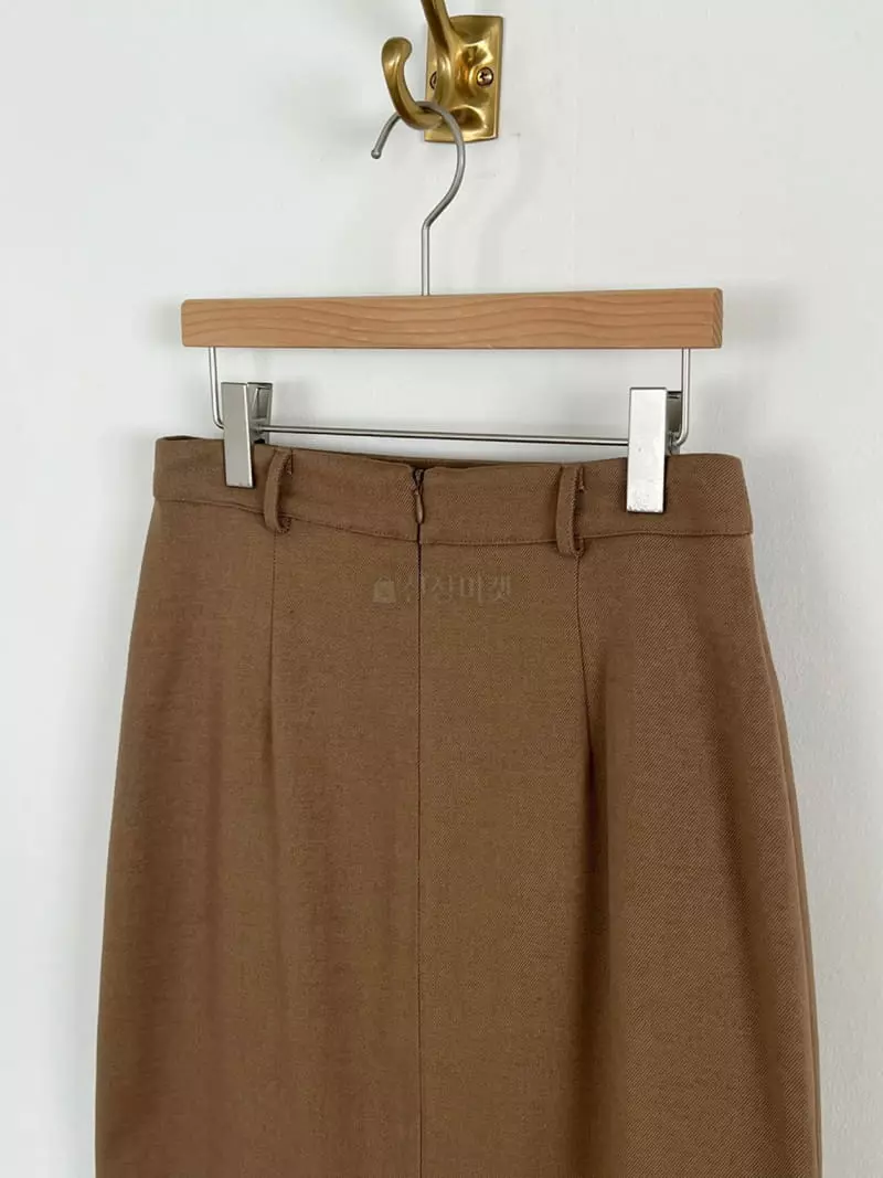 Oneand - Korean Women Fashion - #momslook - Awesome Skirt - 3