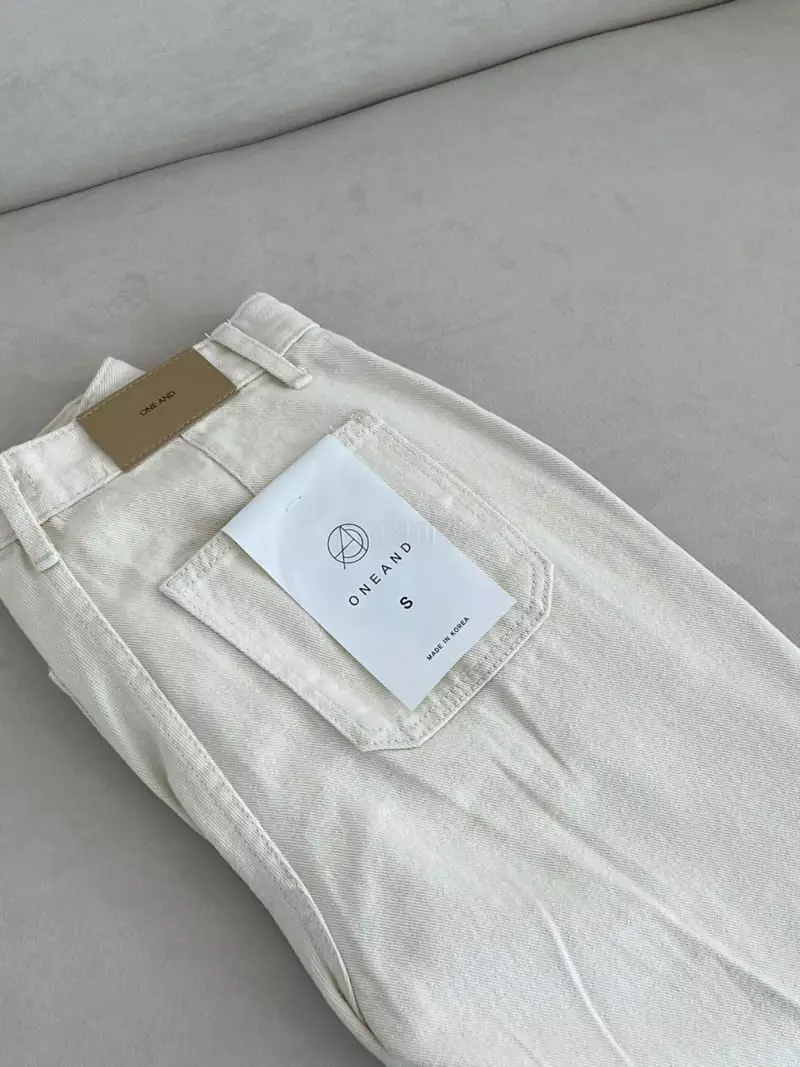 Oneand - Korean Women Fashion - #momslook - Ive Jeans - 10