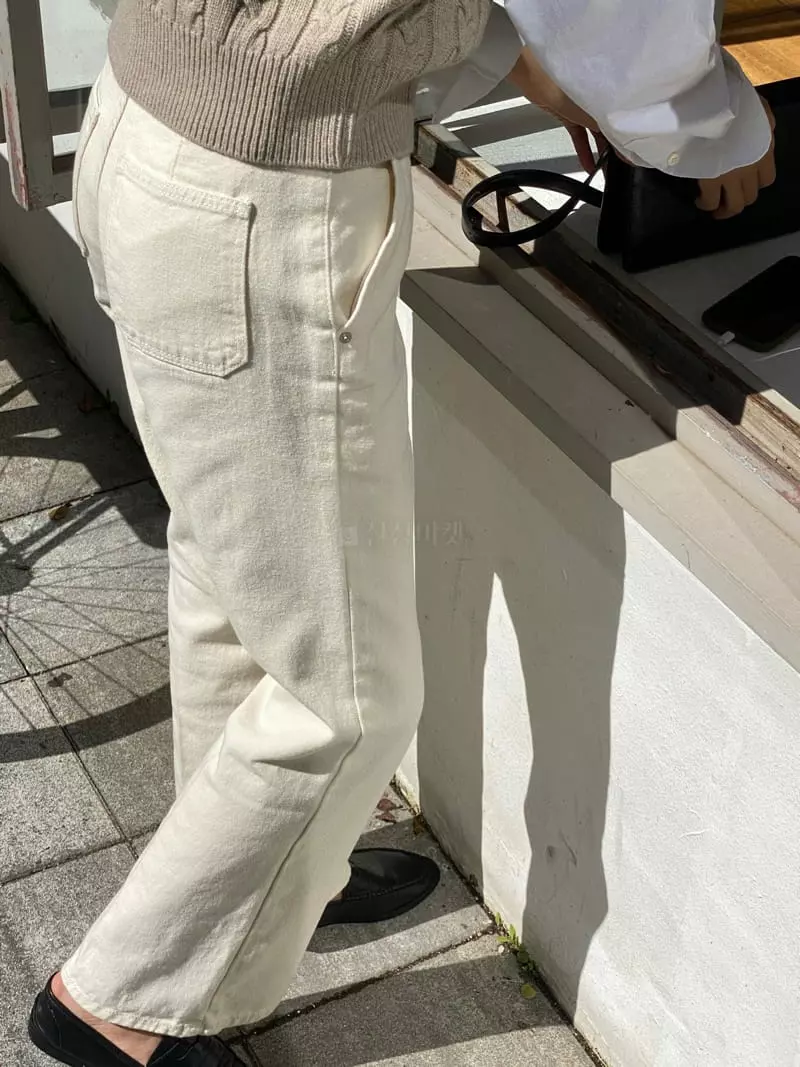 Oneand - Korean Women Fashion - #womensfashion - Ive Jeans - 4