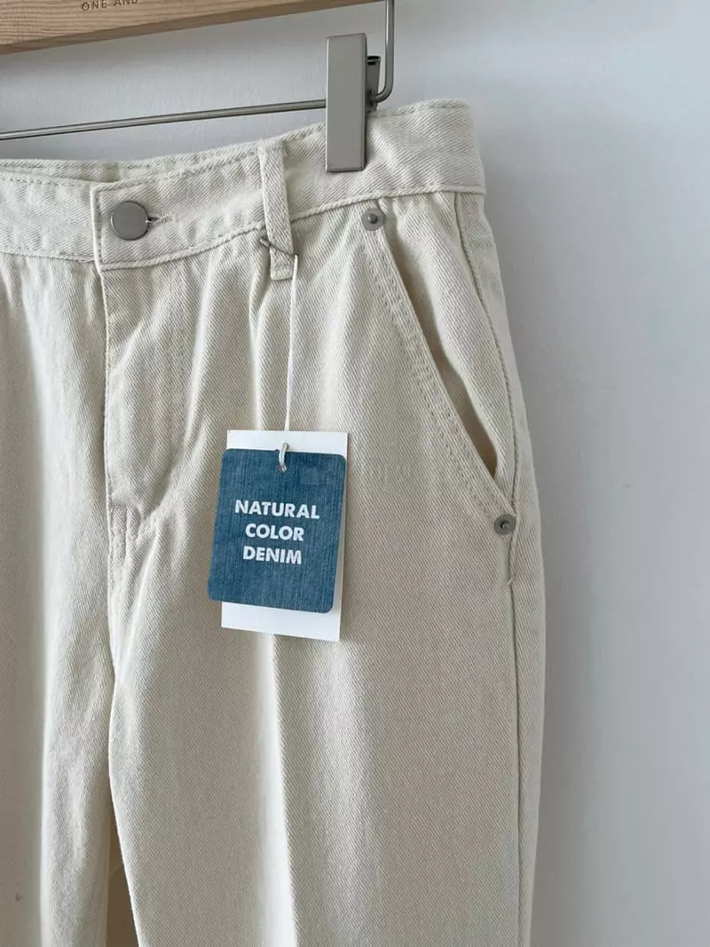 Oneand - Korean Women Fashion - #momslook - Ive Jeans - 8