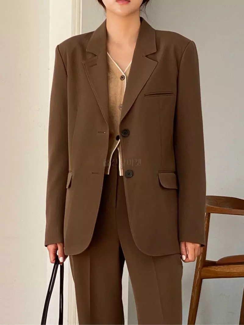 Oneand - Korean Women Fashion - #momslook - Our Jacket - 2