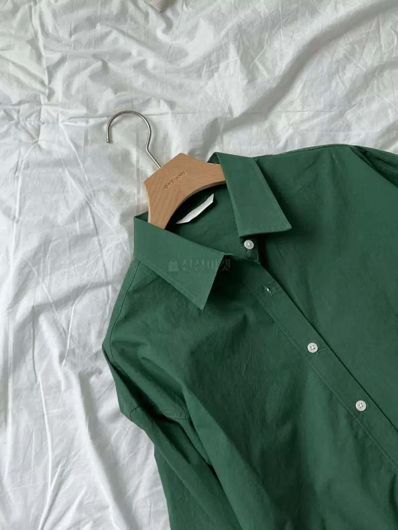 Oneand - Korean Women Fashion - #momslook - Our SHIrt - 7