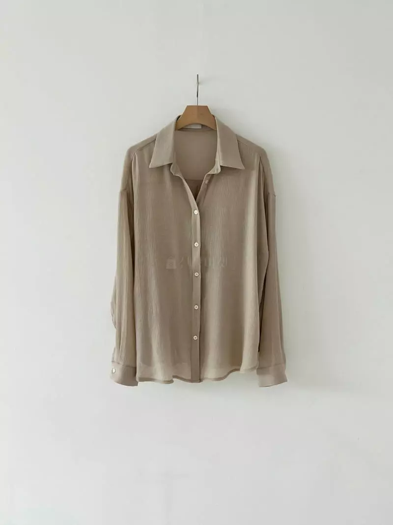 Oneand - Korean Women Fashion - #momslook - Silhouette Blouse