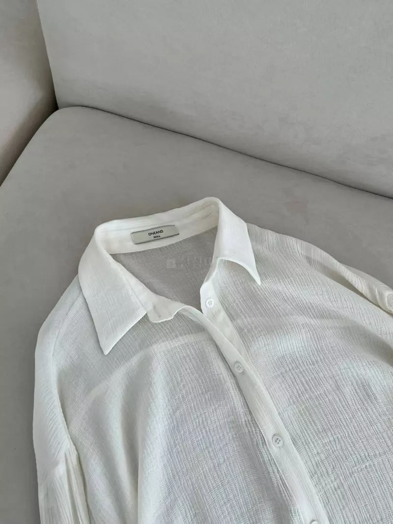 Oneand - Korean Women Fashion - #momslook - Silhouette Blouse - 5