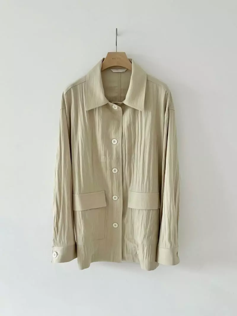 Oneand - Korean Women Fashion - #momslook - Bucket Jacket - 6