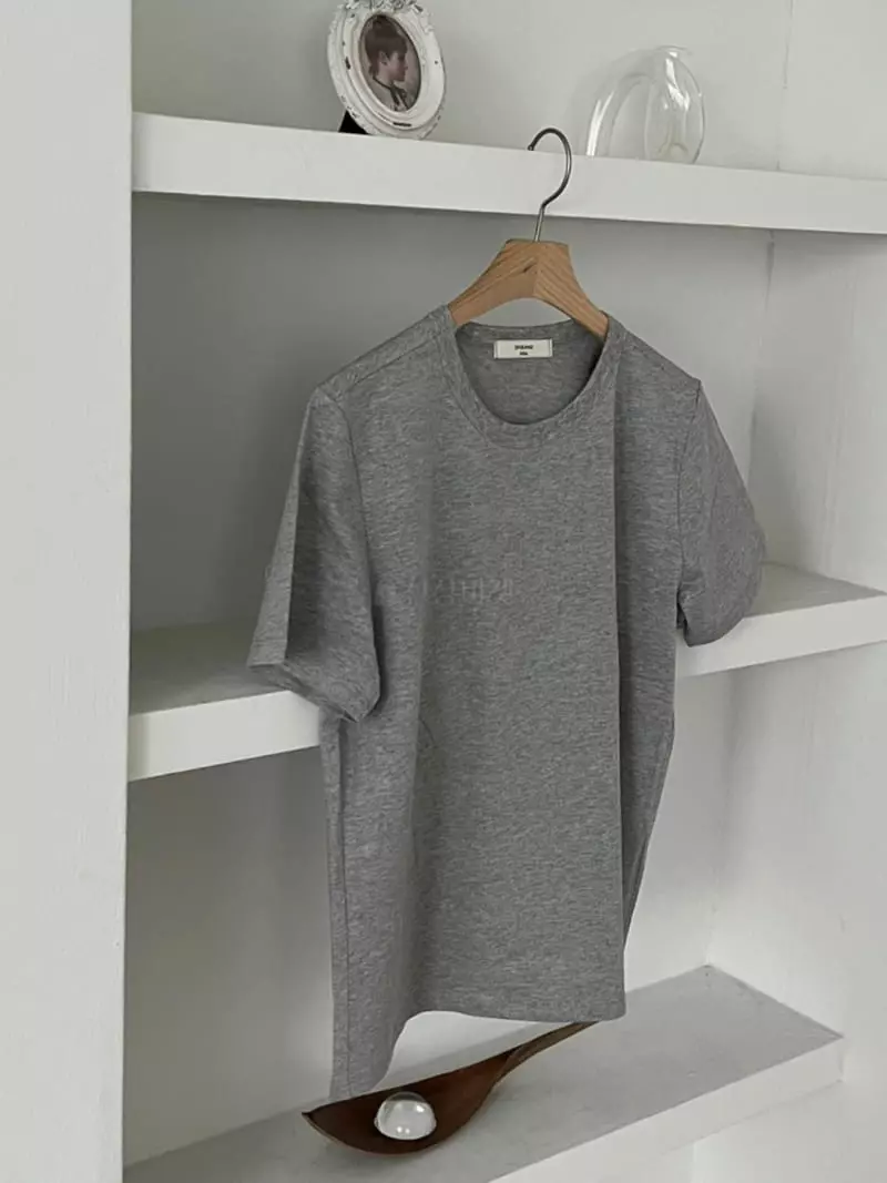 Oneand - Korean Women Fashion - #momslook - Mori Round Tee - 12