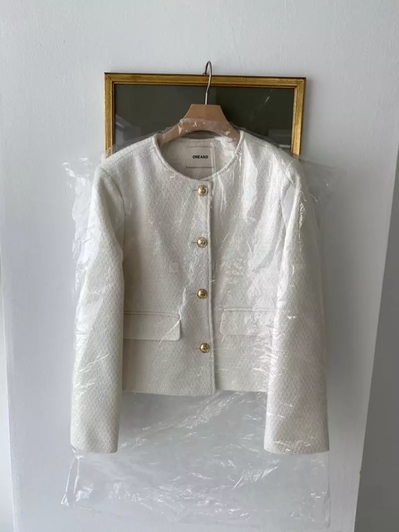 Oneand - Korean Women Fashion - #momslook - Merci Jacket