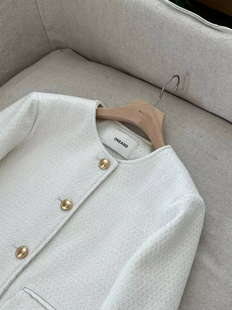 Oneand - Korean Women Fashion - #momslook - Merci Jacket - 3