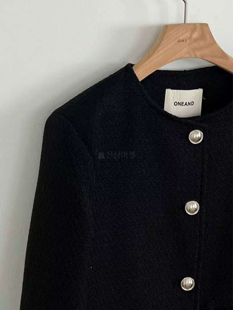 Oneand - Korean Women Fashion - #momslook - Merci Jacket - 5