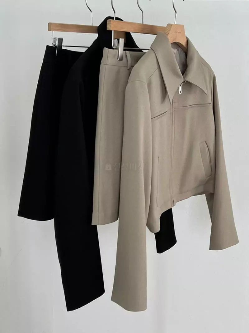 Oneand - Korean Women Fashion - #momslook - Marco Jacket - 8