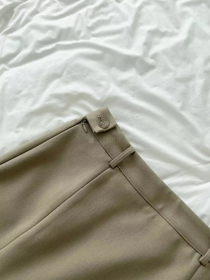 Oneand - Korean Women Fashion - #momslook - Marco Skirt