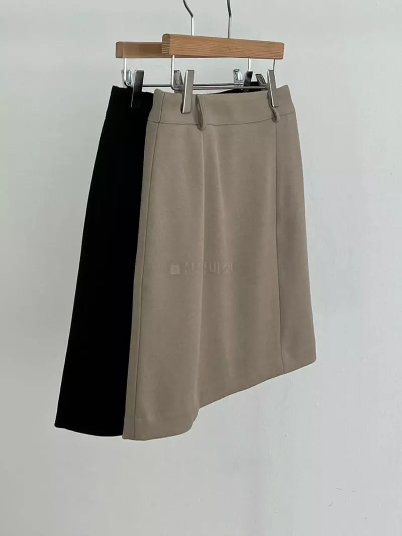 Oneand - Korean Women Fashion - #momslook - Marco Skirt - 3