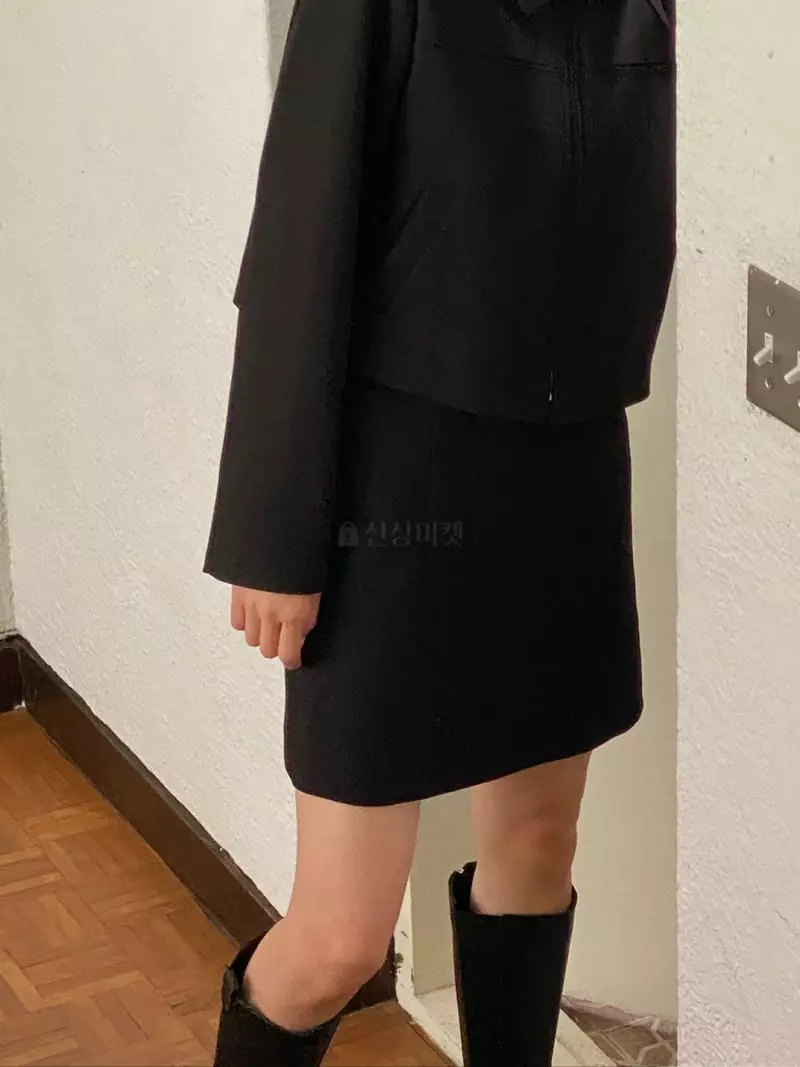Oneand - Korean Women Fashion - #momslook - Marco Skirt - 7