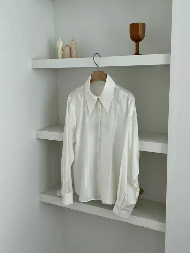 Oneand - Korean Women Fashion - #womensfashion - Dry Blouse - 4