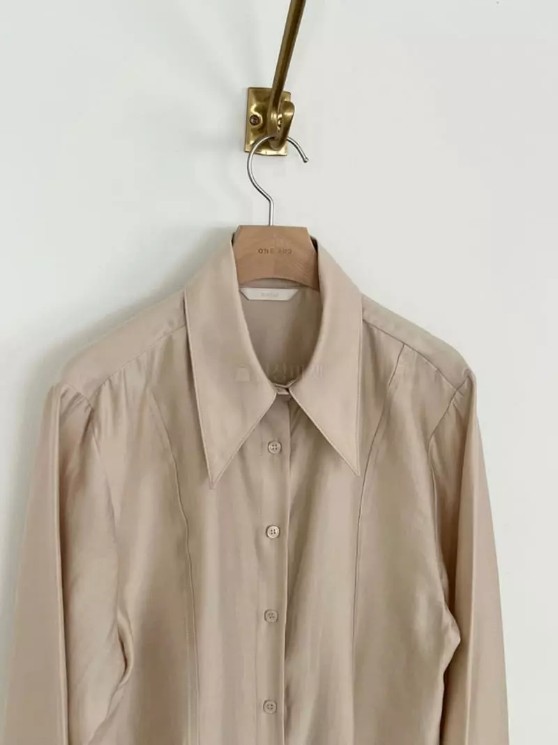 Oneand - Korean Women Fashion - #momslook - Dry Blouse - 6