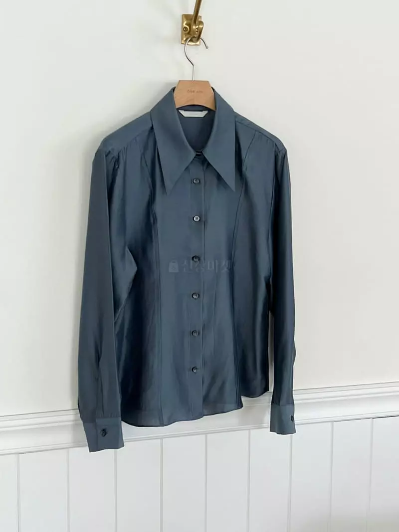 Oneand - Korean Women Fashion - #momslook - Dry Blouse - 8