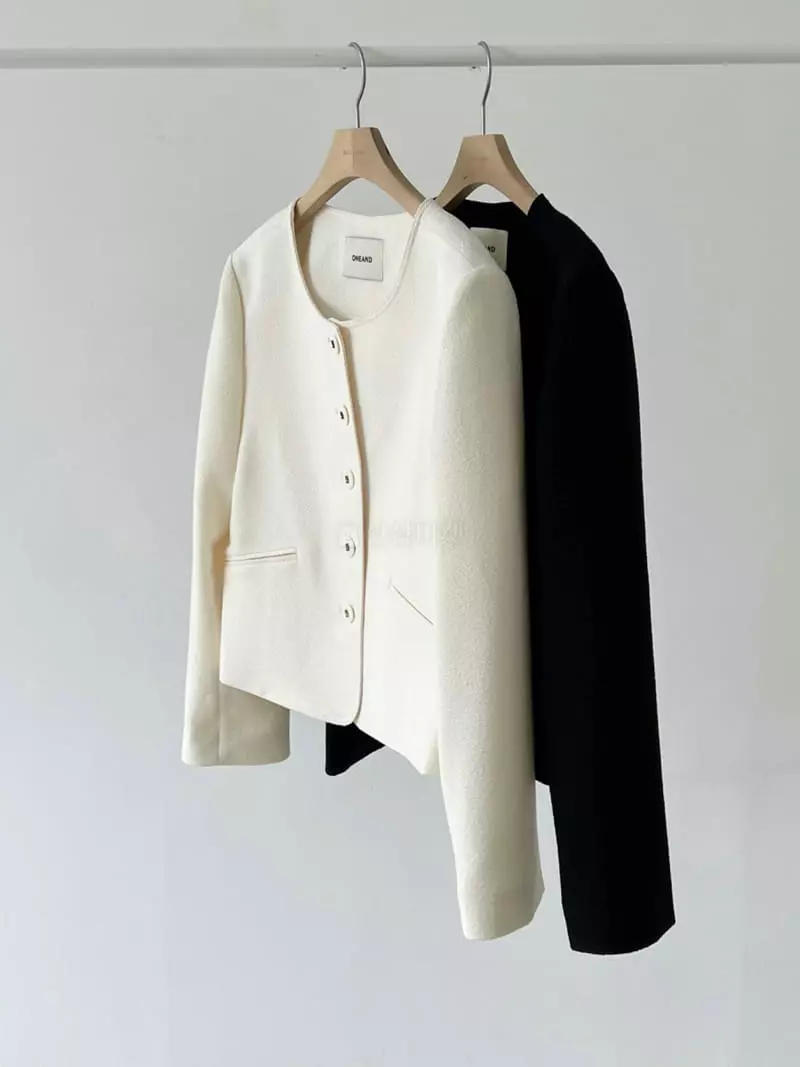 Oneand - Korean Women Fashion - #momslook - Dia Jacket
