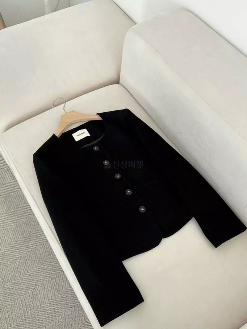 Oneand - Korean Women Fashion - #momslook - Dia Jacket - 3