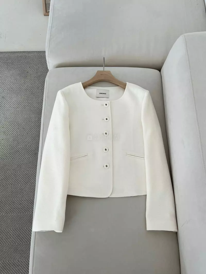 Oneand - Korean Women Fashion - #momslook - Dia Jacket - 5