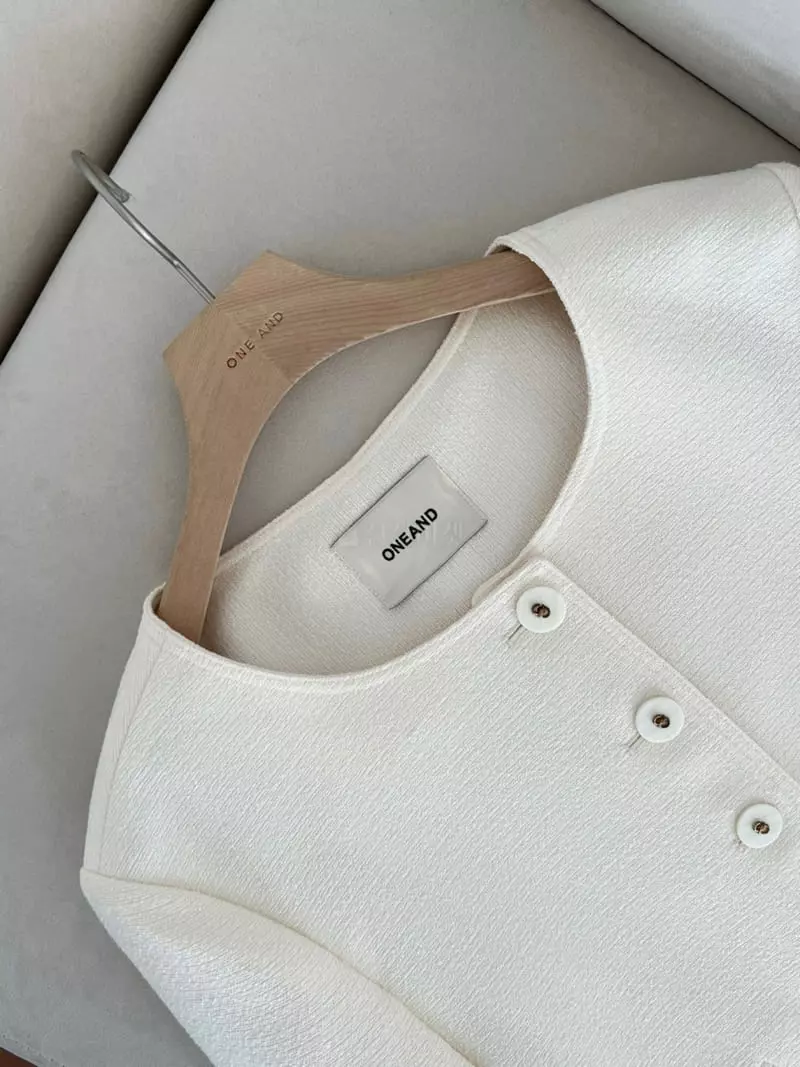 Oneand - Korean Women Fashion - #momslook - Dia Jacket - 6