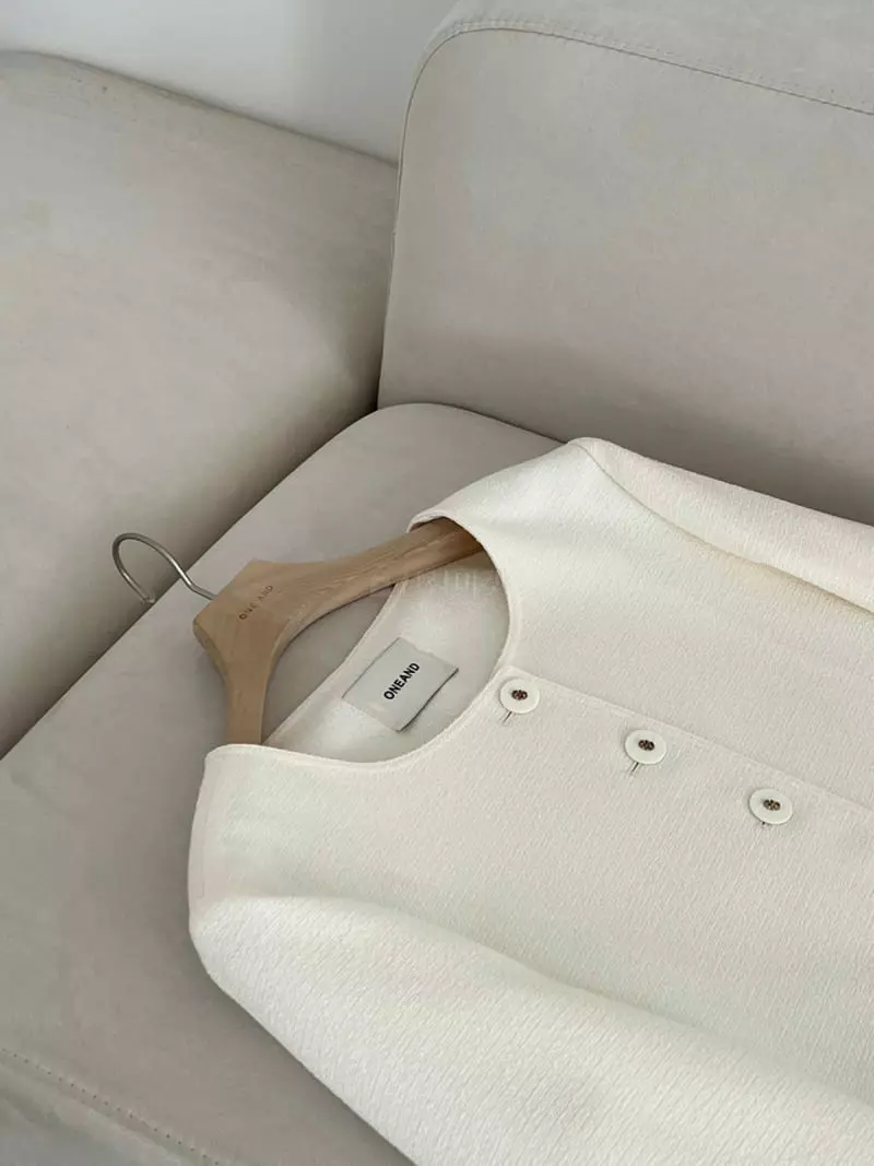 Oneand - Korean Women Fashion - #momslook - Dia Jacket - 7