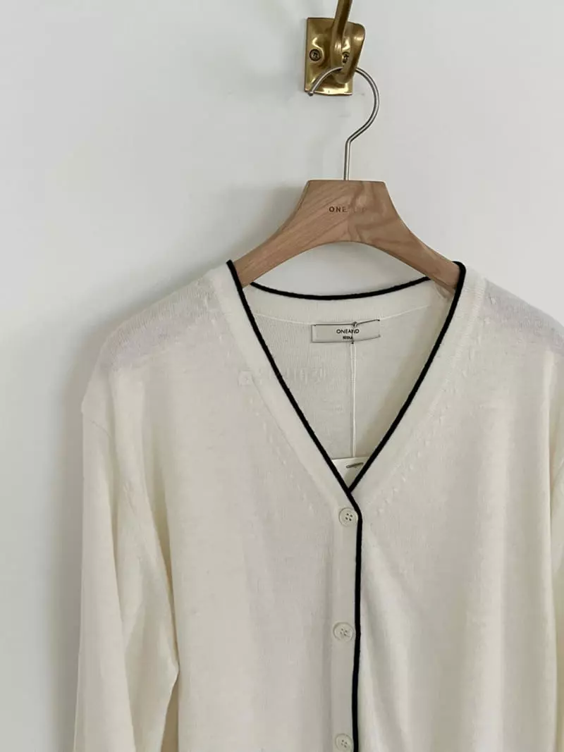 Oneand - Korean Women Fashion - #momslook - Cash Color Cardigan - 10