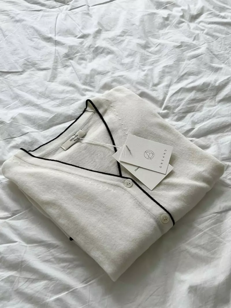Oneand - Korean Women Fashion - #momslook - Cash Color Cardigan - 12