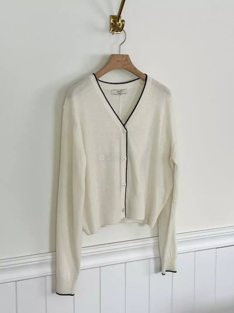 Oneand - Korean Women Fashion - #momslook - Cash Color Cardigan - 8