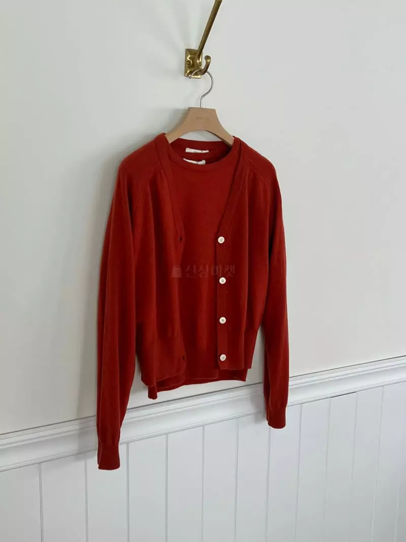 Oneand - Korean Women Fashion - #momslook - Lan Cash Cardigan - 5