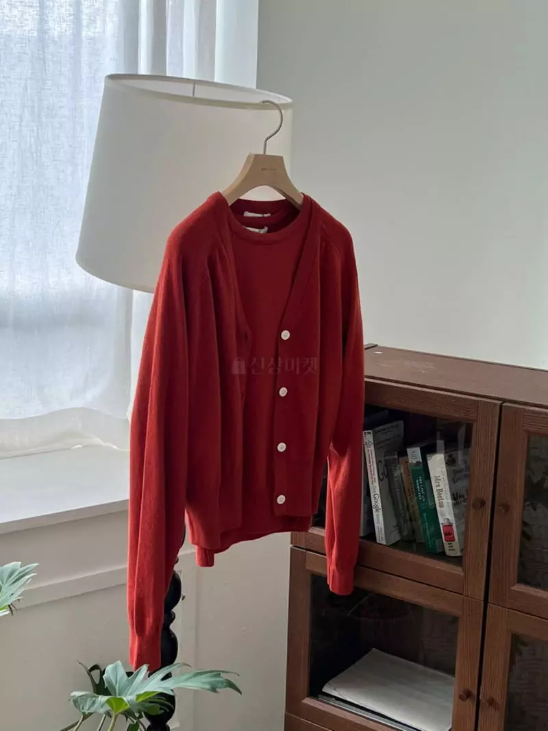 Oneand - Korean Women Fashion - #momslook - Lan Cash Cardigan - 7