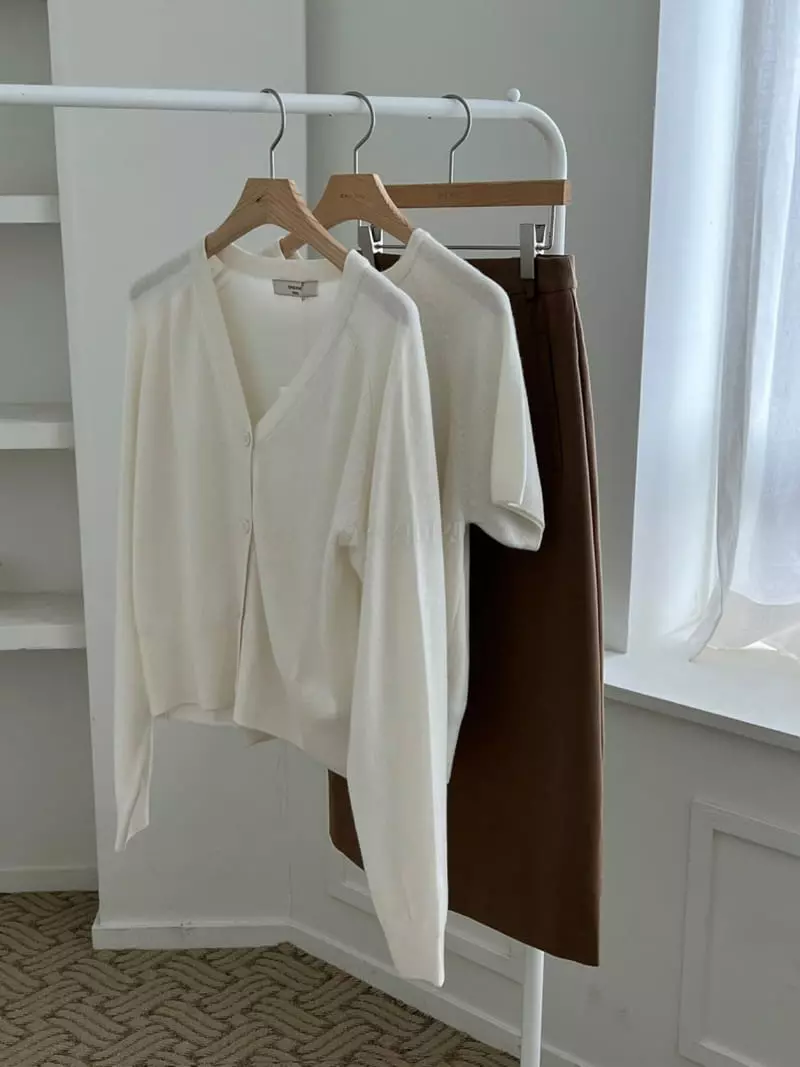 Oneand - Korean Women Fashion - #momslook - Lan Cash Cardigan - 9