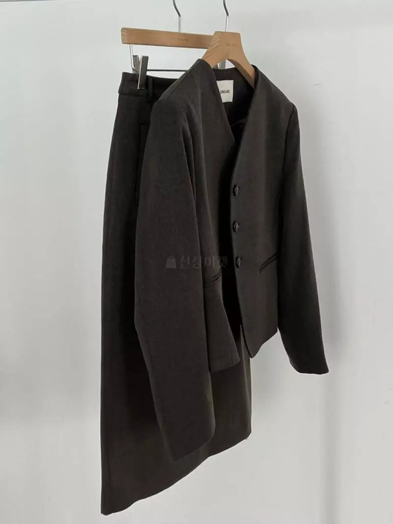 Oneand - Korean Women Fashion - #momslook - Awesome Jacket - 8