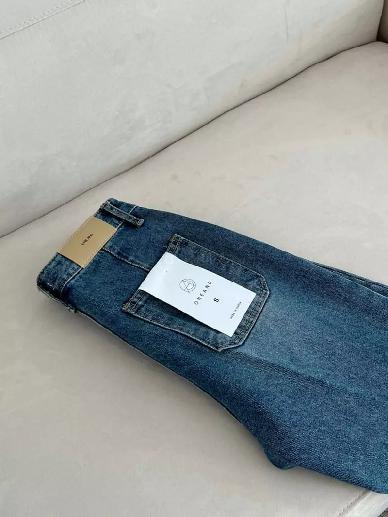 Oneand - Korean Women Fashion - #pursuepretty - 320 Blue Jeans - 10