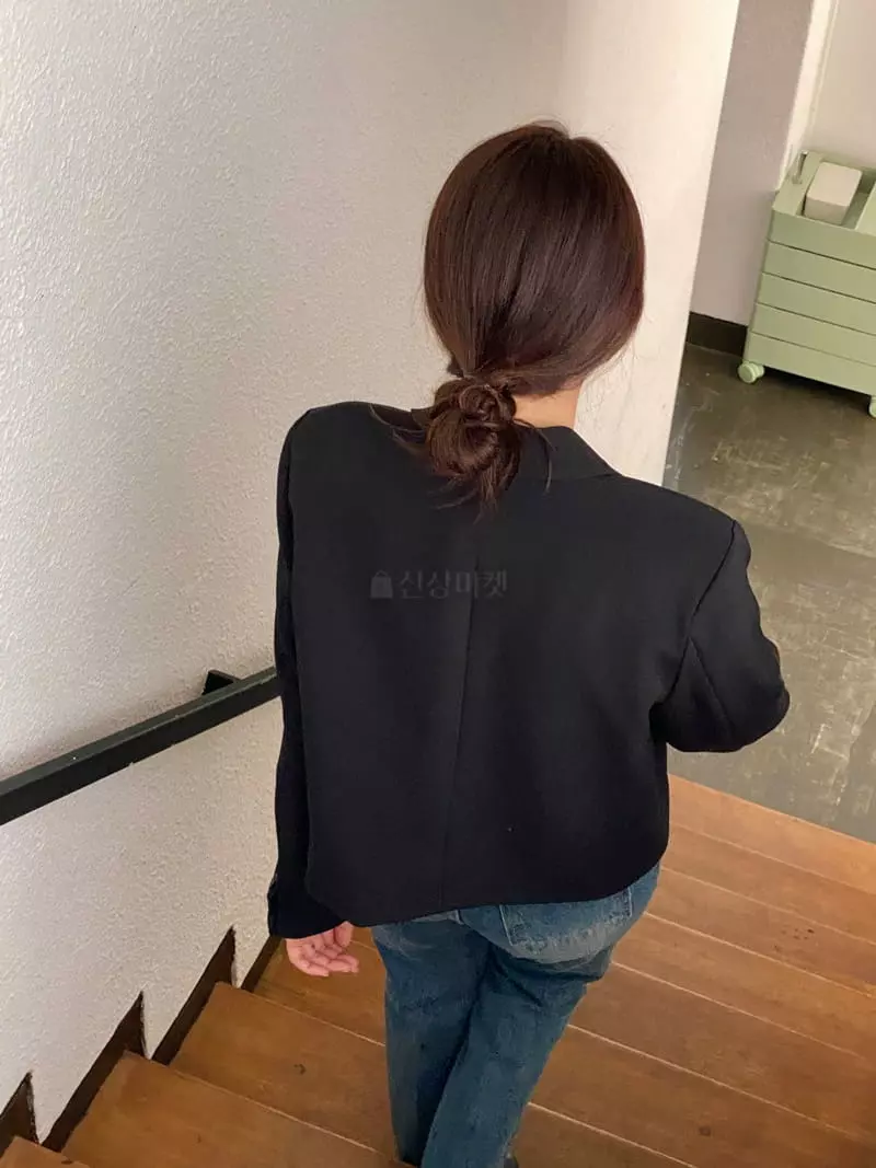 Oneand - Korean Women Fashion - #restrostyle - Flat Jacket - 6