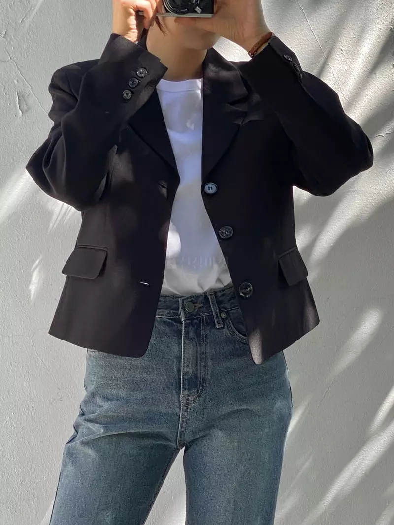 Oneand - Korean Women Fashion - #romanticstyle - Flat Jacket - 7