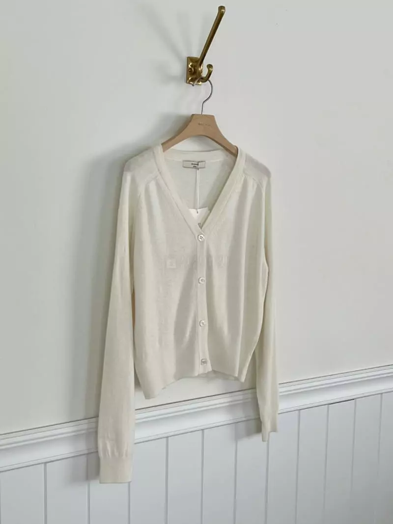 Oneand - Korean Women Fashion - #romanticstyle - Lan Cash Cardigan