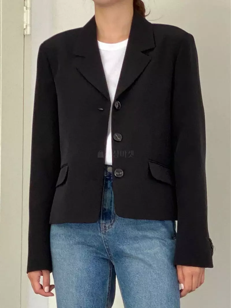 Oneand - Korean Women Fashion - #shopsmall - Flat Jacket - 8