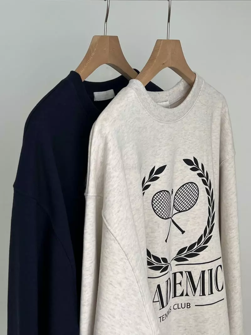 Oneand - Korean Women Fashion - #shopsmall - Tennis Sweatshirt - 7