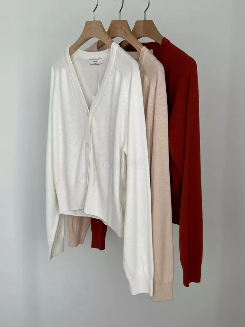 Oneand - Korean Women Fashion - #shopsmall - Lan Cash Cardigan - 2