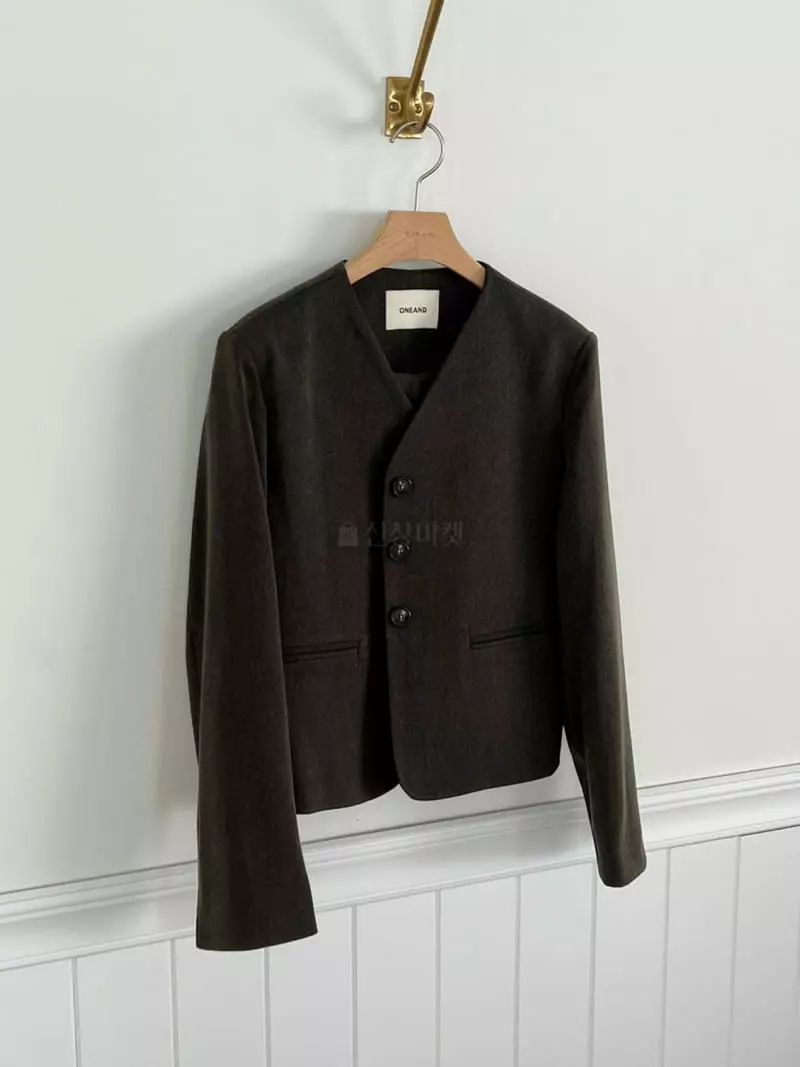 Oneand - Korean Women Fashion - #shopsmall - Awesome Jacket