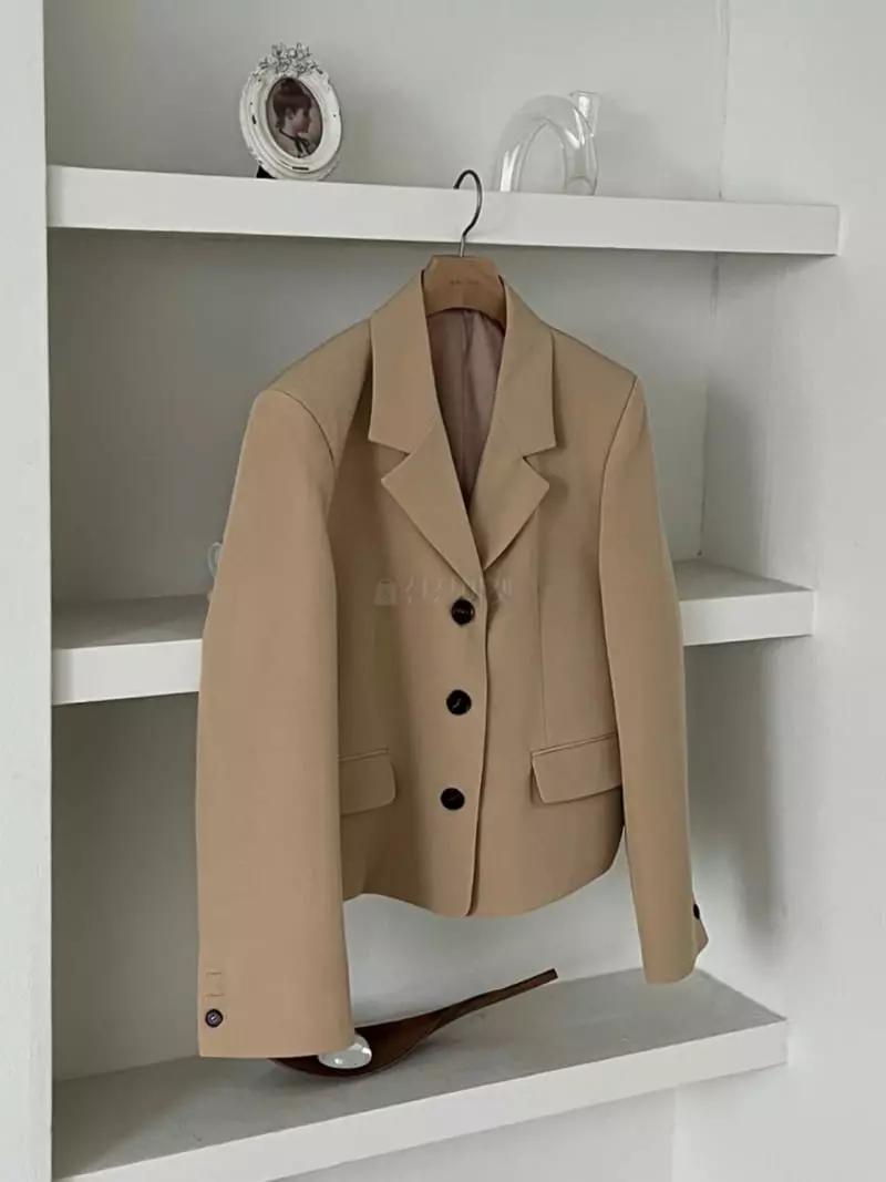 Oneand - Korean Women Fashion - #thatsdarling - Flat Jacket - 9