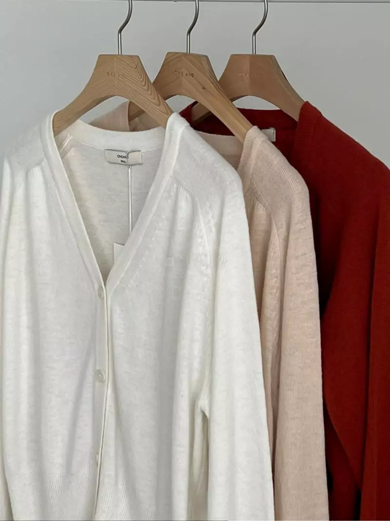 Oneand - Korean Women Fashion - #thatsdarling - Lan Cash Cardigan - 3