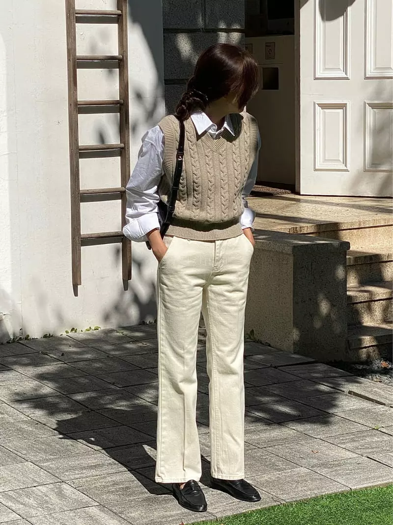 Oneand - Korean Women Fashion - #thelittlethings - Ive Jeans