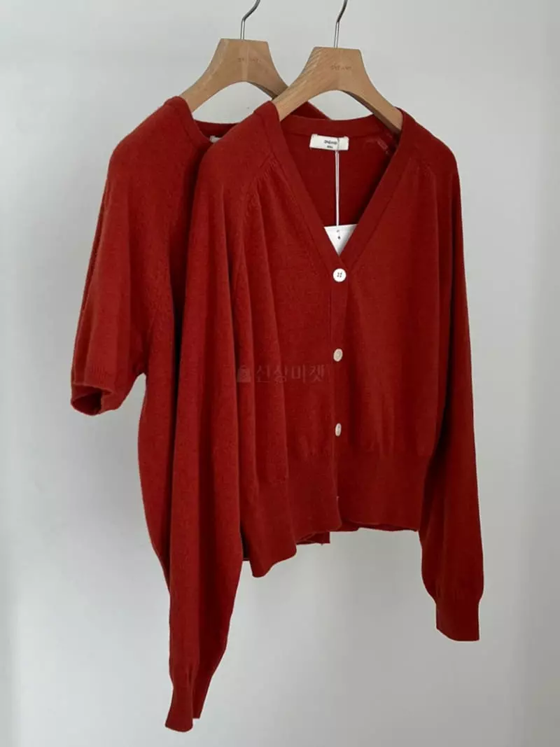 Oneand - Korean Women Fashion - #thatsdarling - Lan Cash Cardigan - 4