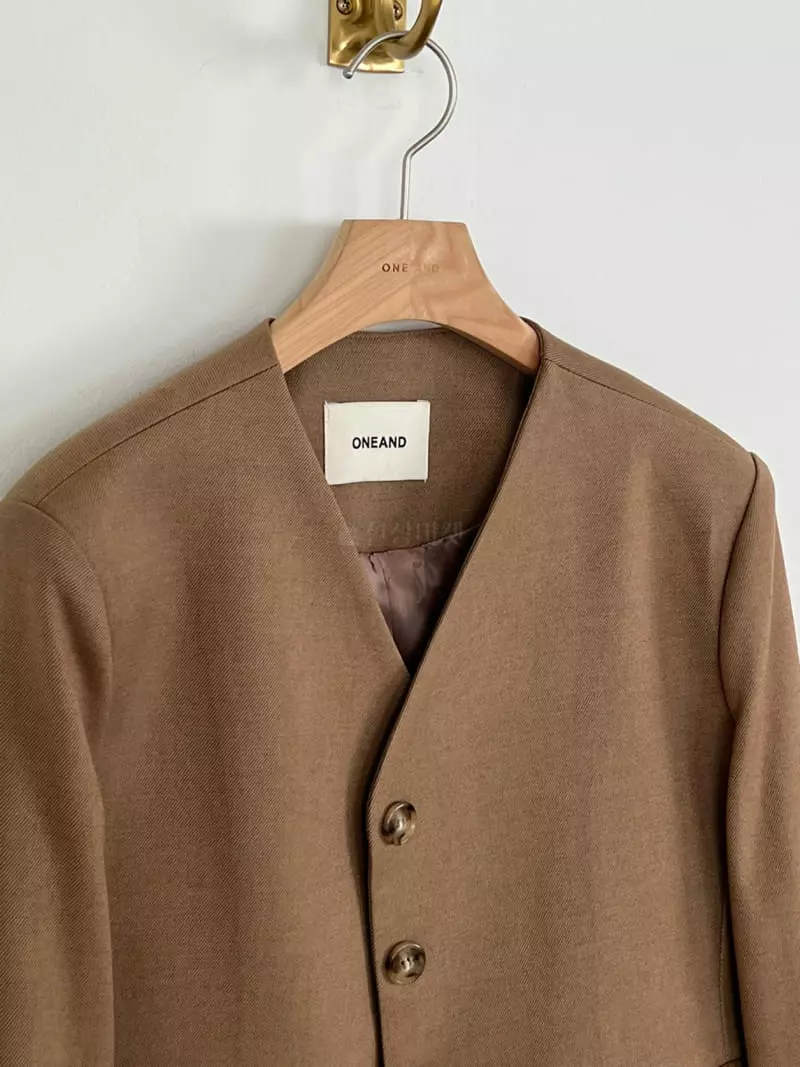 Oneand - Korean Women Fashion - #thelittlethings - Awesome Jacket - 3